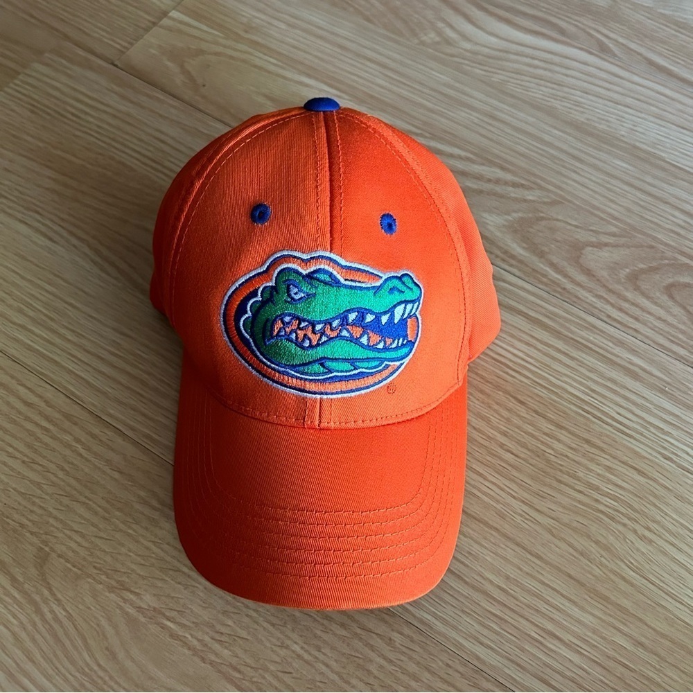 Captivating Headgear Florida Gators Orange Cap OS